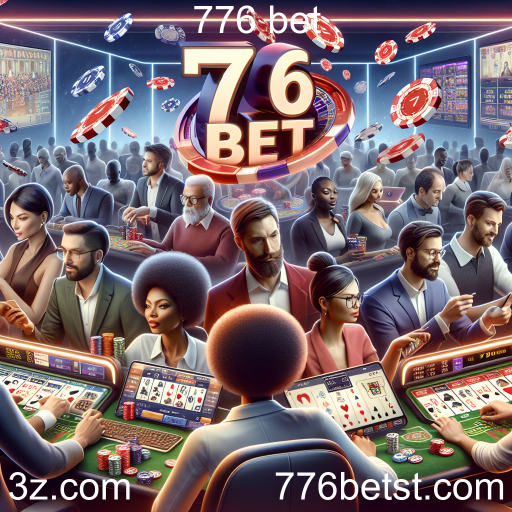 Cassino 776 Bet: A Experiência de Jogo Inigualável