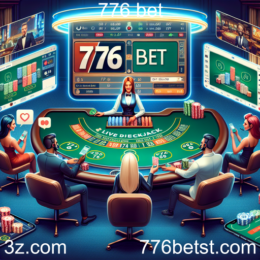 Descubra a Emoção da Categoria 'Ao Vivo' na 776 Bet