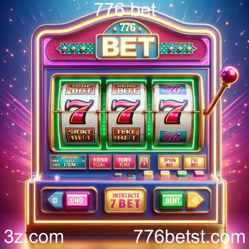 Experimente a Emoção dos Caça-níqueis na 776 Bet