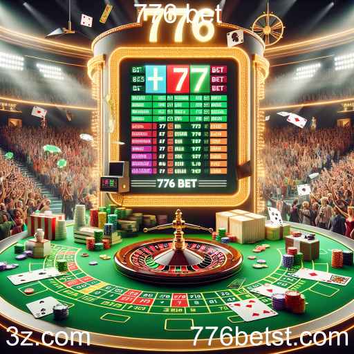 Apostas em Esportes no 776 Bet: Emoção e Diversão