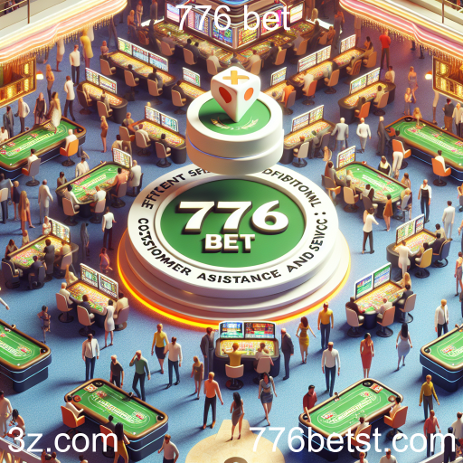 Explore a Categoria de Suporte no 776 Bet